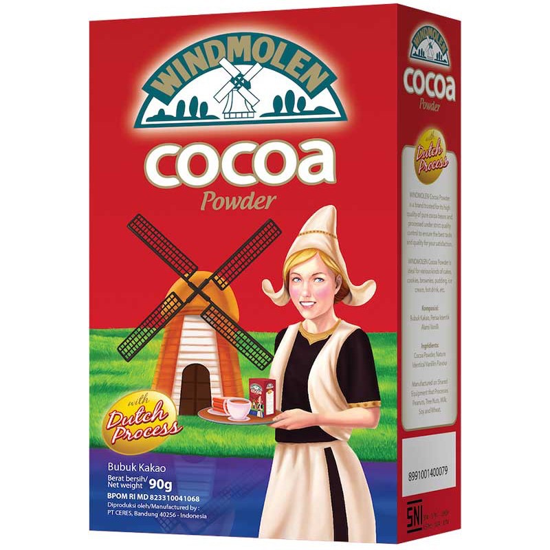 

Windmolen Cocoa Powder 90gr