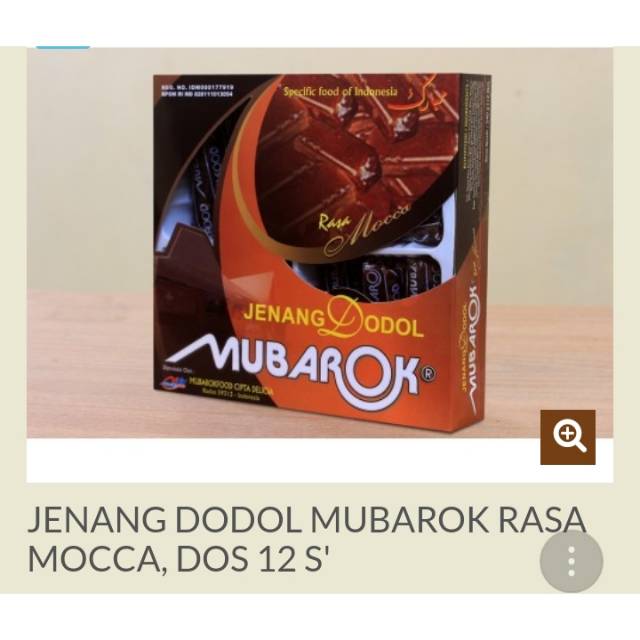 

JENANG DODOL KUDUS MUBAROK RASA MOCCA - OLEH-OLEH KHAS KUDUS - MAKANAN RINGAN - CAMILAN MANIS LEGIT