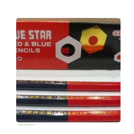 

Pensil Five Star Merah Biru (1 lsn)