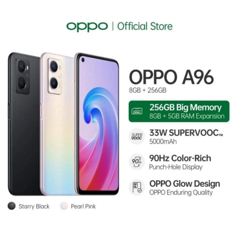 Oppo A96 8GB/256GB