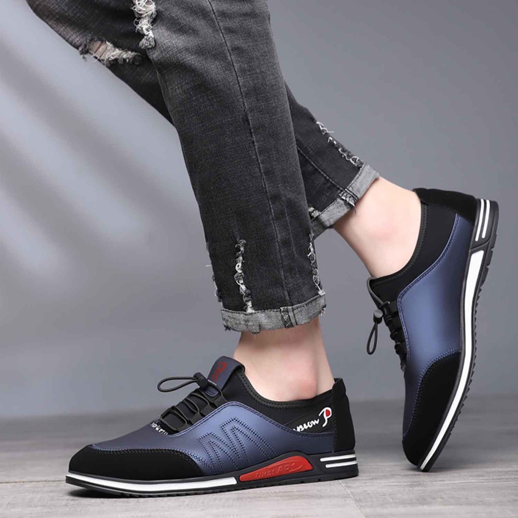 Sepatu Sneaker Pria Import - Sepatu Melvino Trendy Sepatu Original 100% Sepatu Maloch Sepatu Casual