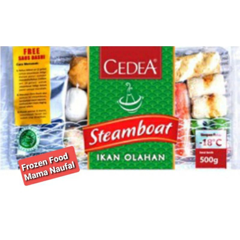 

CEDEA Steamboat Set 500g