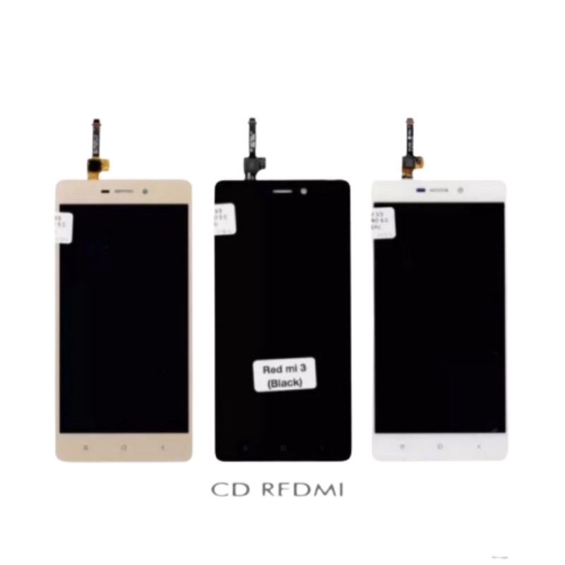 Lcd Touchscreen Xiaomi Redmi 3 / Redmi 3s / 3 PRO / 3s PRO Original