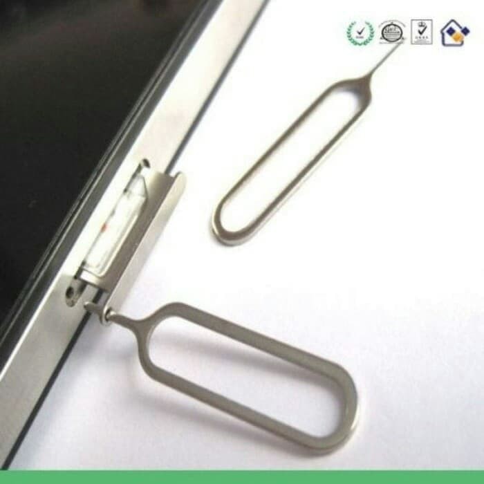 Sim Card Ejector Alat Bantu Buka Sim Tray HP Iphone Xiaomi Samsung LG