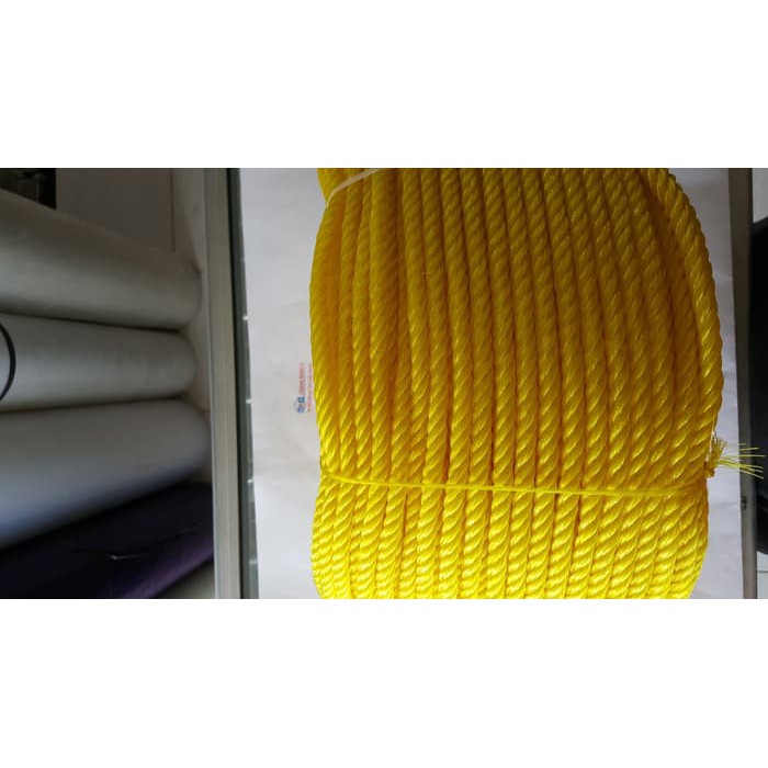 Tali Tambang Plastik Meteran 8mm (Harga per meter)