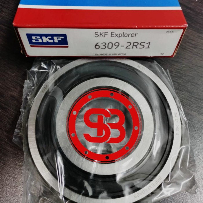 Bearing 6309 2RS / 6309 2RS C3 SKF ORIGINAL