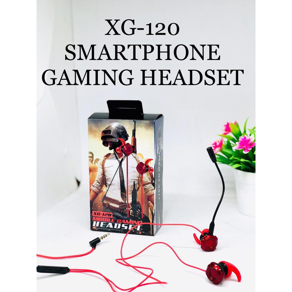 HEADSET MOBILE GAMING XG-121 / XG-120 BORN TO BE KING