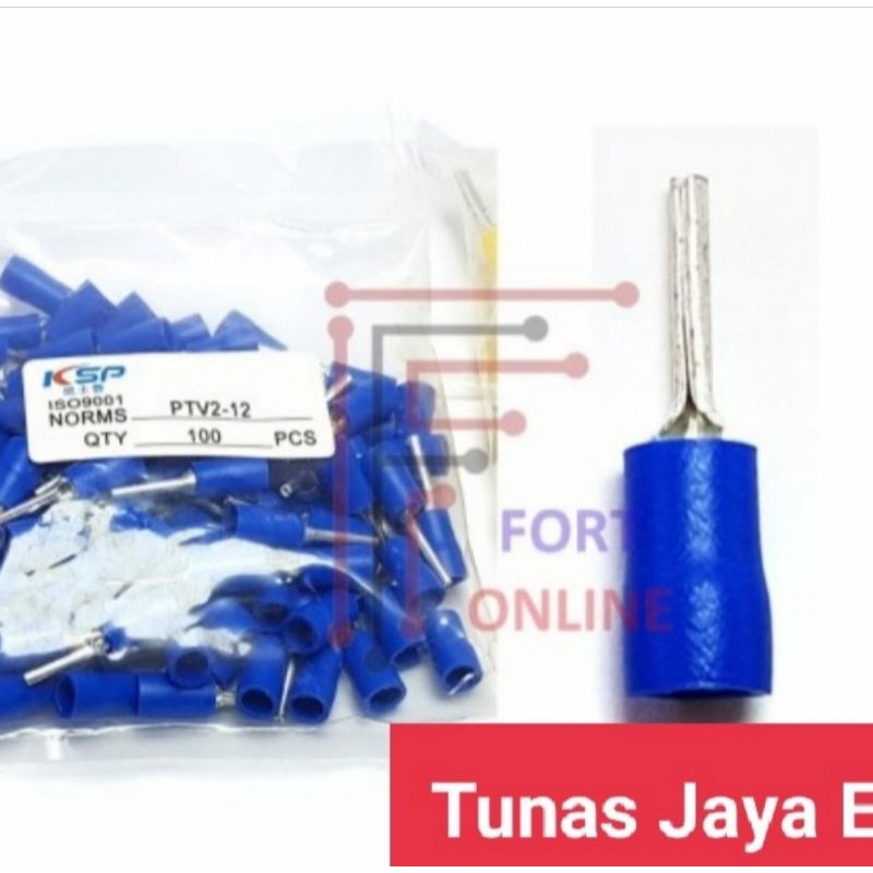 Skun Pin PTV 2 - 12 Jarum Tusuk Pin FORT