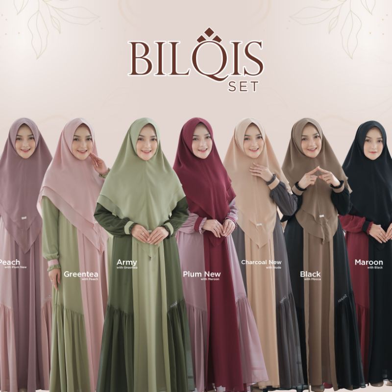 Bilqis Set ORI by Alhijaz