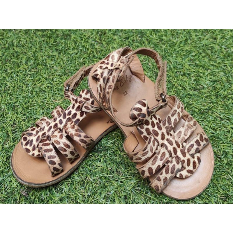 Preloved Zara Baby Sandal