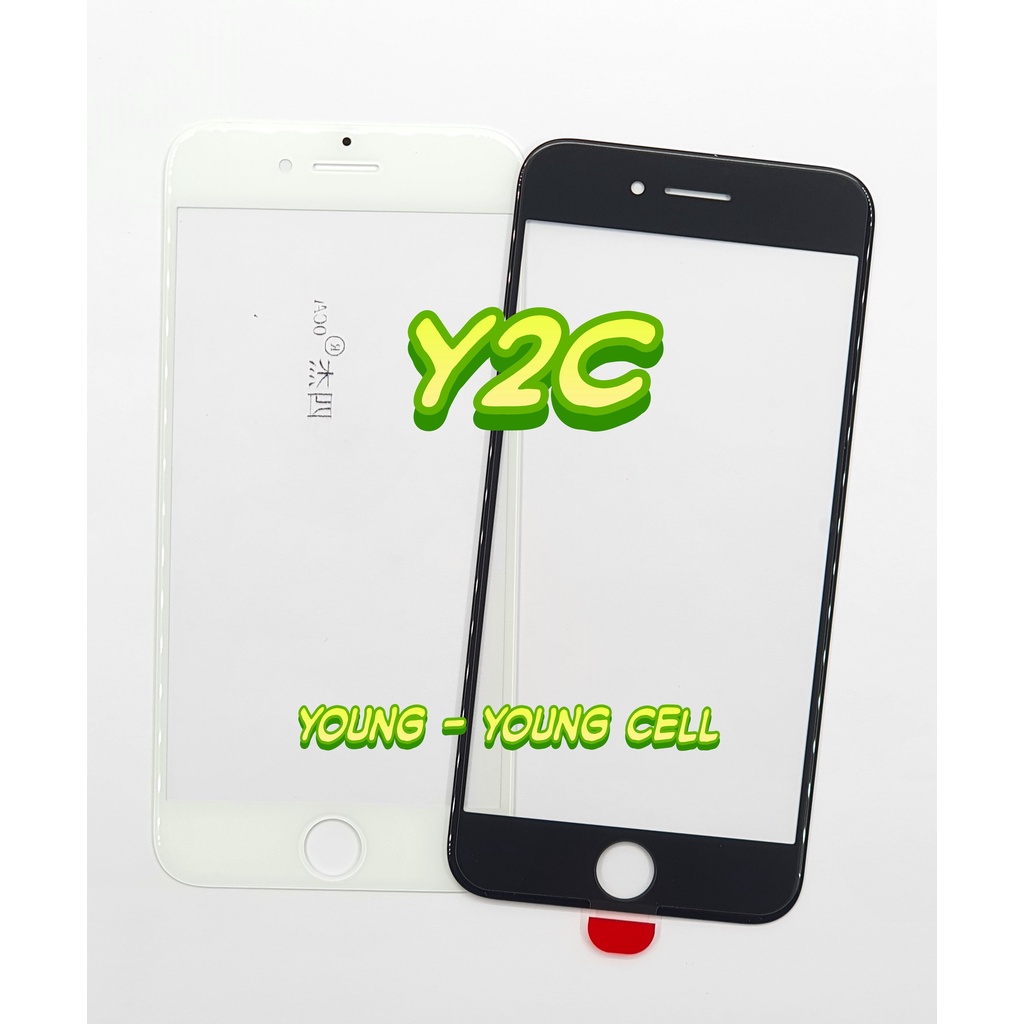 GLASS TS + OCA IP 8 / 8G / KACA LCD TOUCHSCREEN TASKRIN  LAYAR SENTUH TC