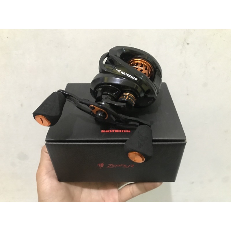 Kastking Zephyr BFS SHALLOW SPOOL SECOND