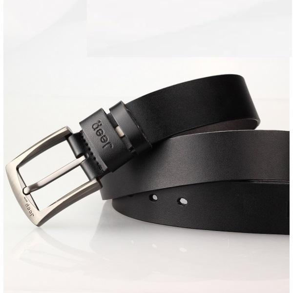 Ikat Pingang Original Kulit Cawek Sabuk Pinggang Celana Pria Kulit Asli Style Formal Branded Polyure