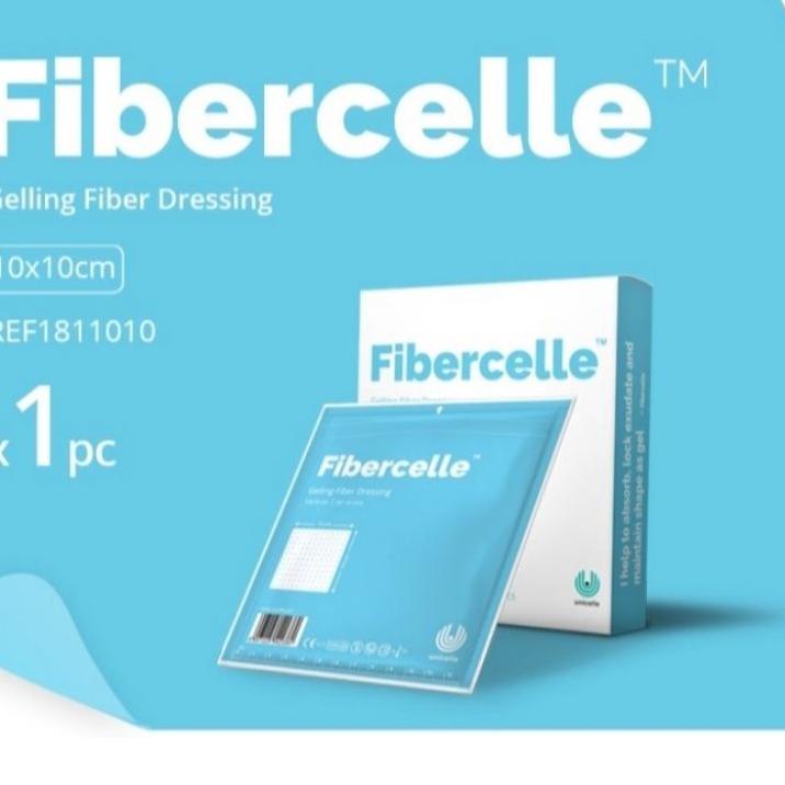 fibercelle gelling fiber dressing mirip aquacell 빠