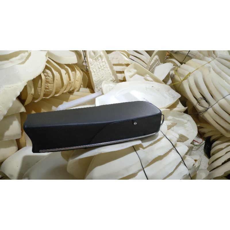 jok cb MBtech anti gembos-Jok CB Anti Gembos Kulit Mbtech