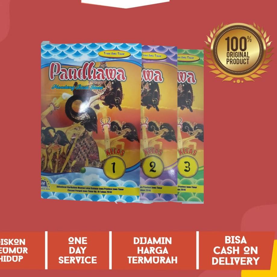 LKS BAHASA JAWA // BAHASA DAERAH PANDHAWA SD/MI 1,2,3,4,5,6 // CV BINTANG SARANA MEDIA .