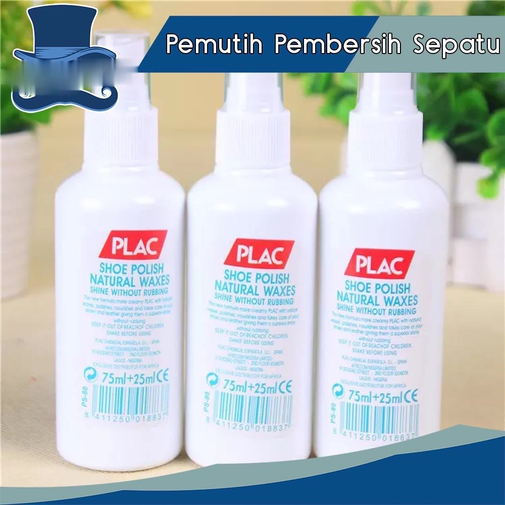 Plac Cairan Pembersih Sepatu / Pemutih Sepatu Penghilang Noda Shoes Cleaner Whitening Sneakers