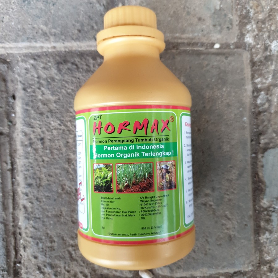 Jual Hormax Hormon Organik Zpt Ml Shopee Indonesia