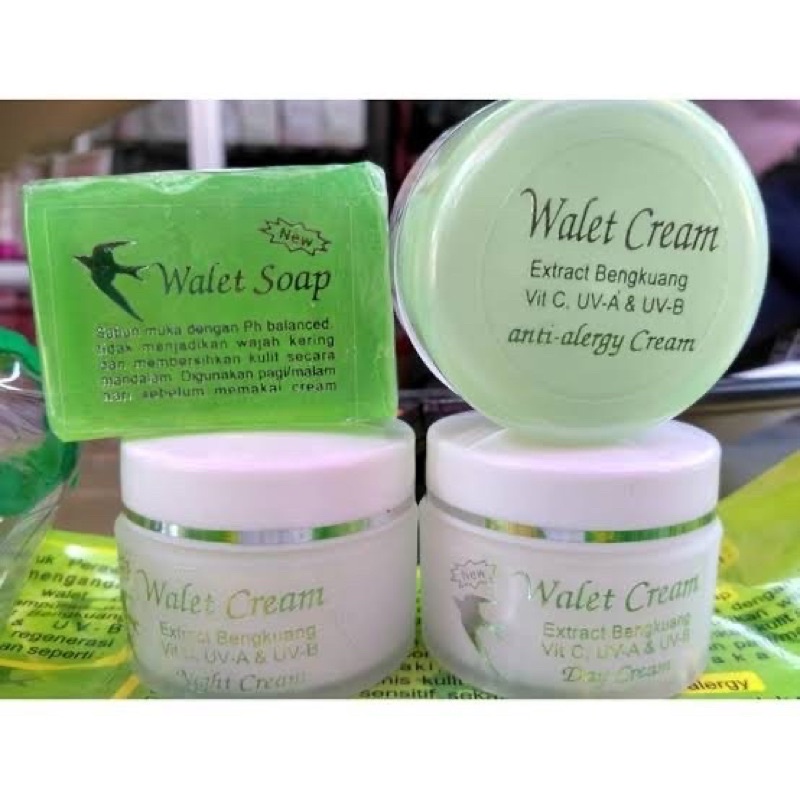 walet bengkuang | cream walet bengkuang | sabun bengkuang | paketan wajah | paket cream walet bengku