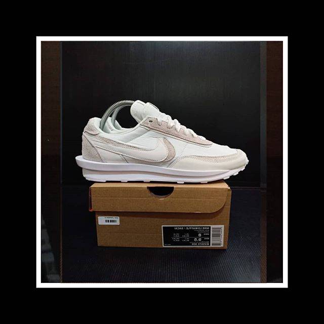 Nike LD Waffle Sacai White Nylon