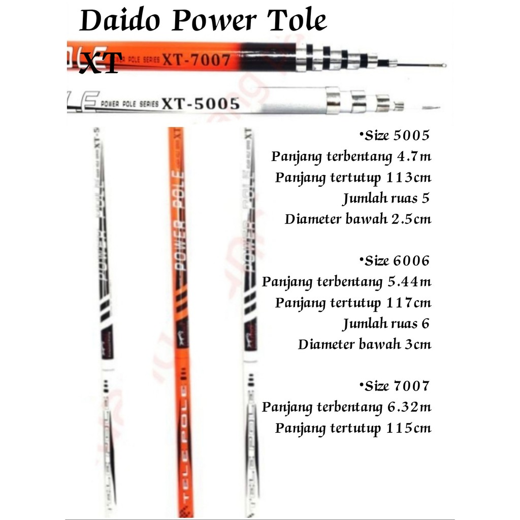 Tegek daido xt6006
