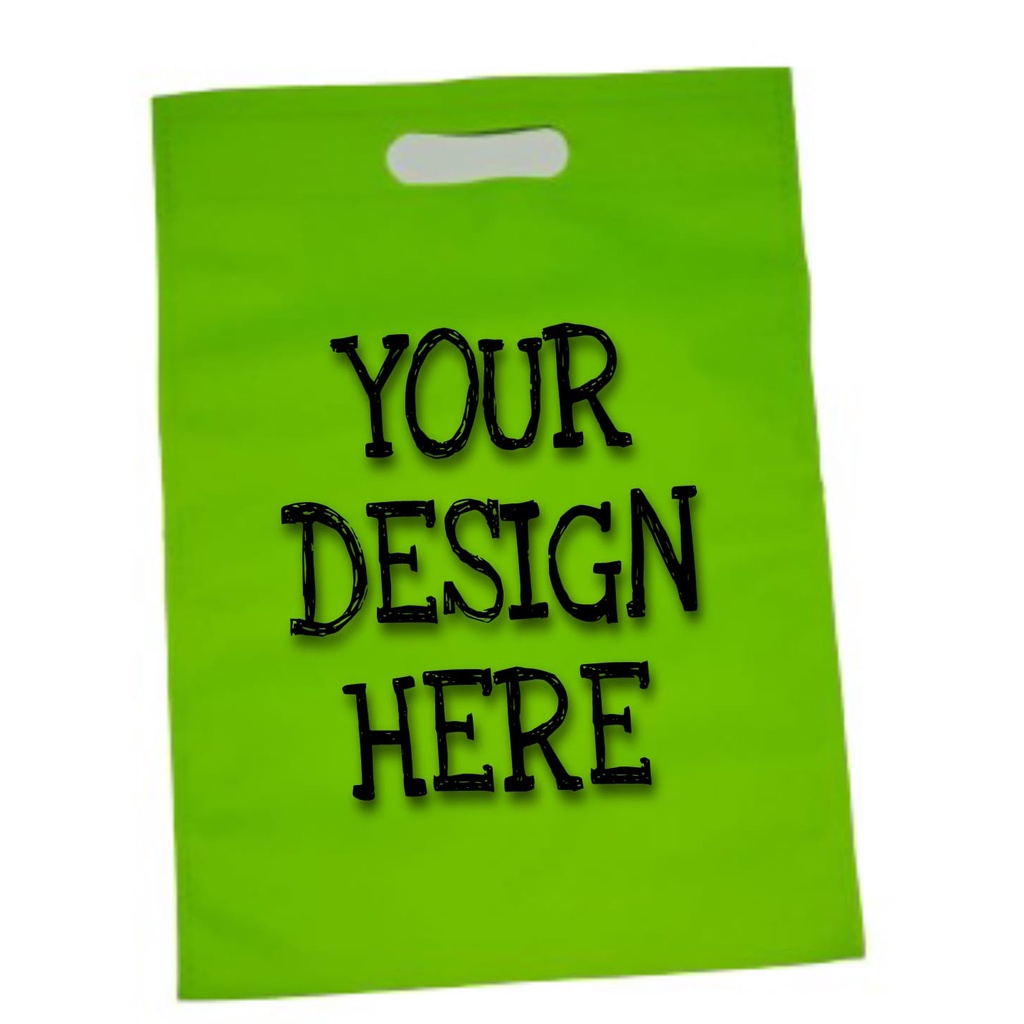 

Tas Spunbond Oval + Sablon