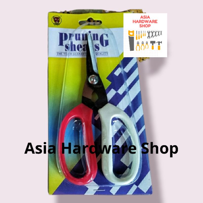 

Gunting Dahan Serbaguna TIGER 7 Inch 680 Pruning Shears Kain Kertas Dapur