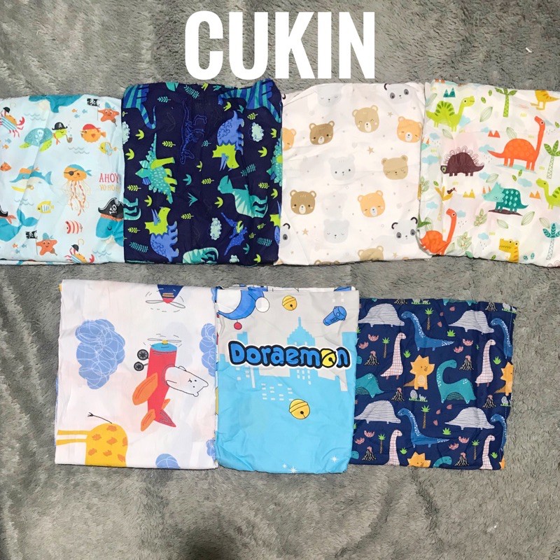 Gendongan Bayi Samping / Cukin Panjang Katun Motif Lucu