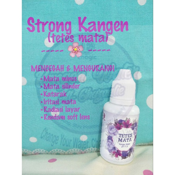 Tetes Mata Kangen Water