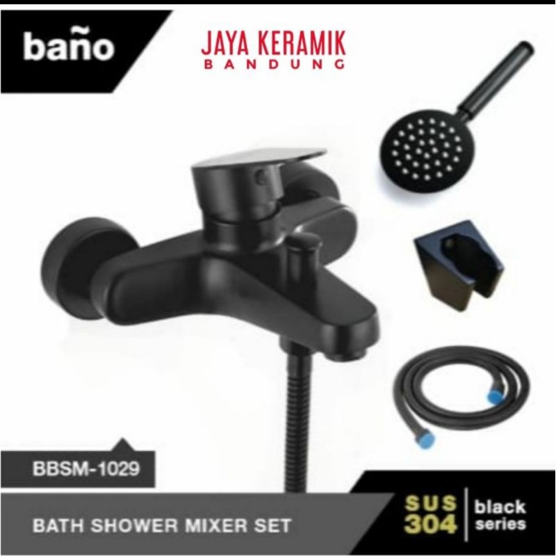 KRAN BATHTUB | KRAN MIXER PANAS DINGIN | BANO HITAM | BBSM-1029