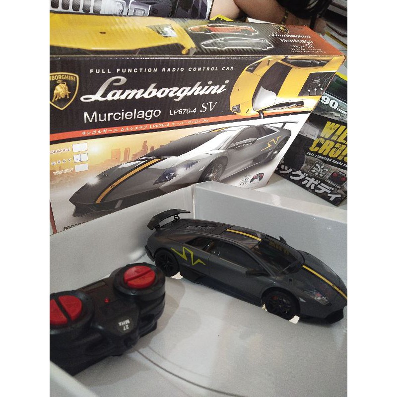 Remote Control Lamborghini Murcielago