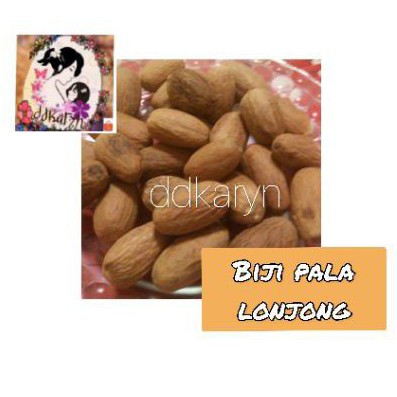 

Biji Pala (Nutmeg seeds) 50gr/100gr