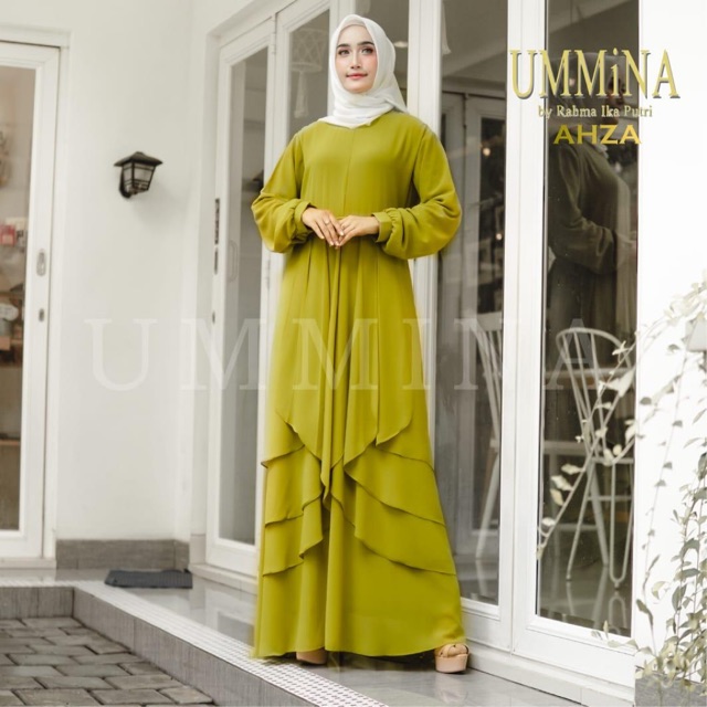 UMMINA AHZA DRESS