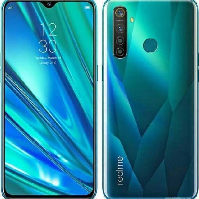 REALME 5PRO 4/128 RAM 4GB INTERNAL 128 GB GARANSI RESMI BIRU