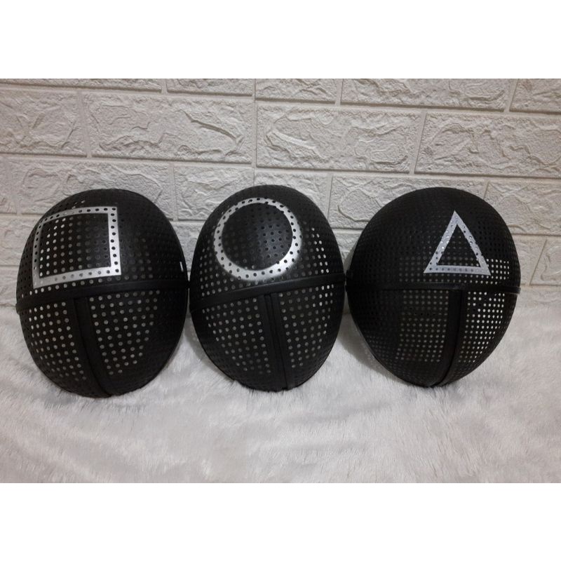 Mainan Topeng Squid Game Anak Anak