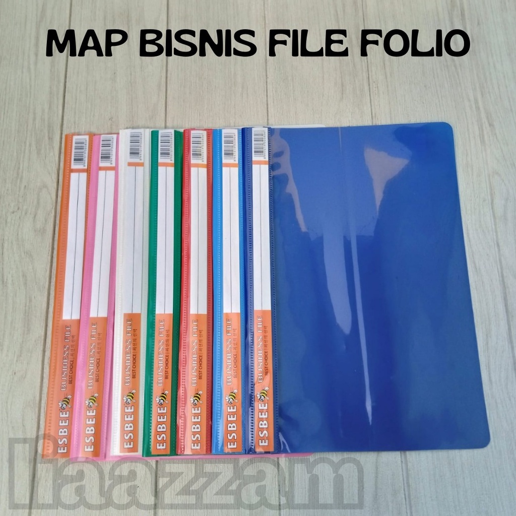 

Map Bisnis / Map SNAIL F4 / Business File F4.