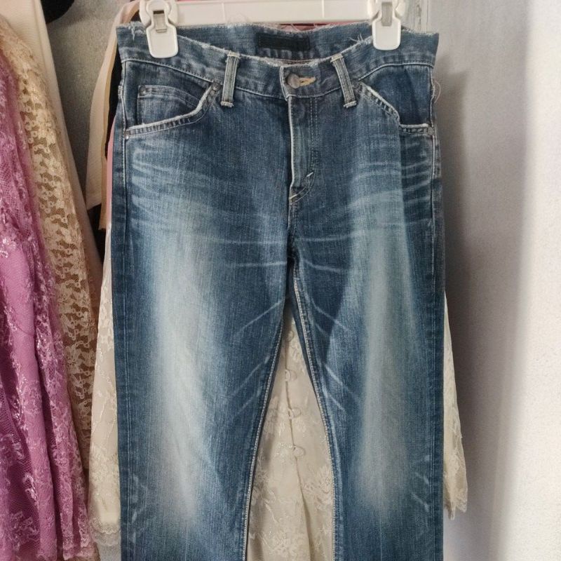 preloved jeans cutbray p❤ jeans rawis