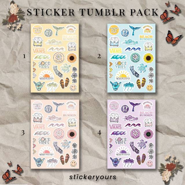 

STICKER TUMBLR AESTHETIC PACK