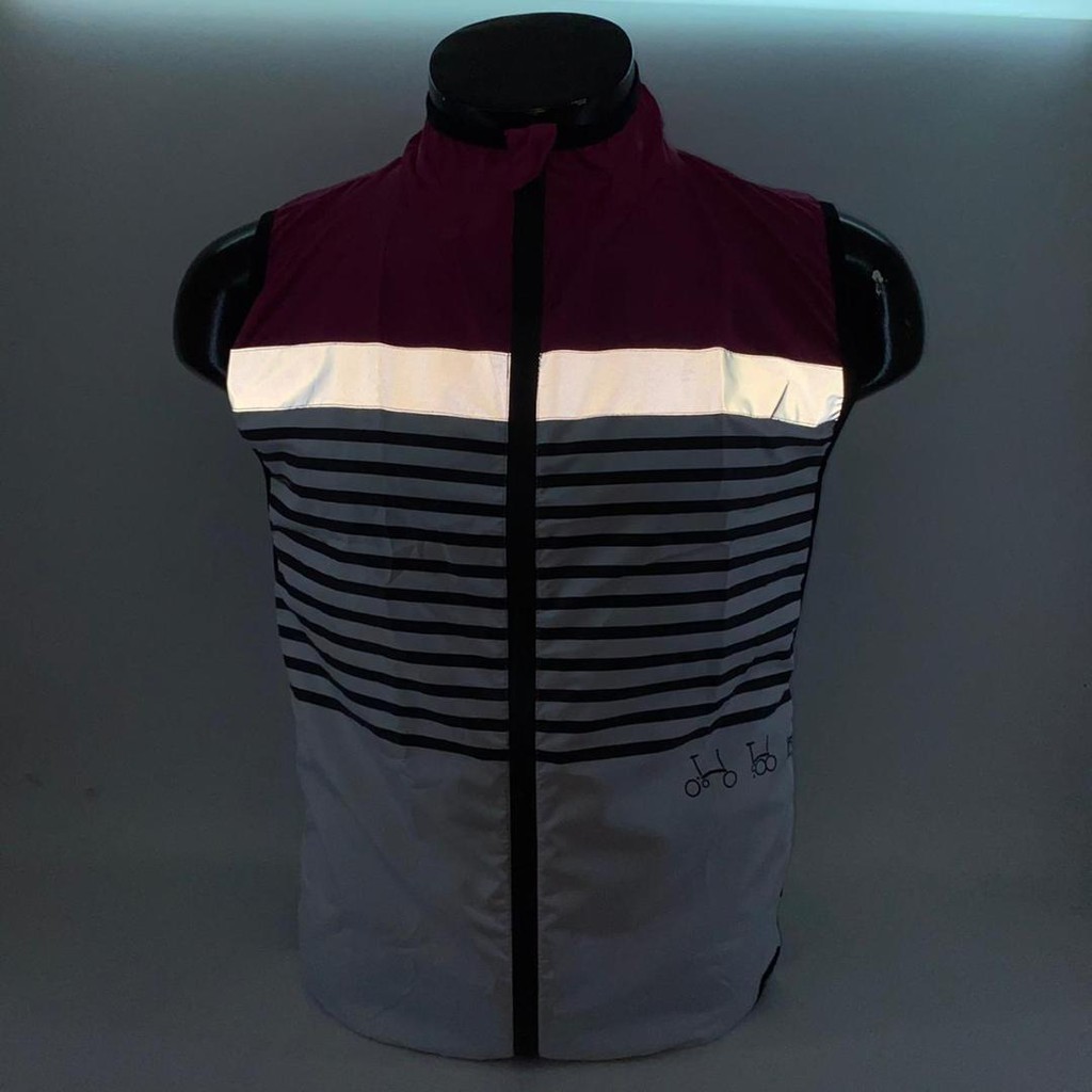 Rompi Gowes Unisex Bersepeda Vest Sepeda Pria Wanita Jaket Windbreaker