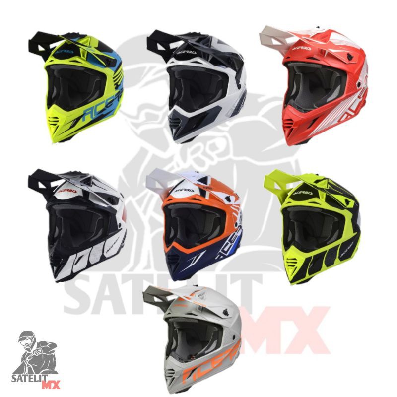 HELM ACERBIS XTRACK HELM TRAIL ACERBIS