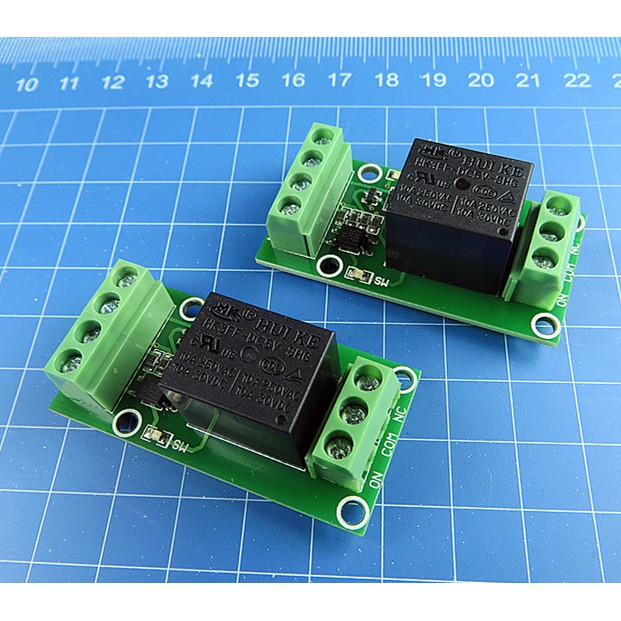 Relay module Optocoupler isolation 1 relay 5V (537)