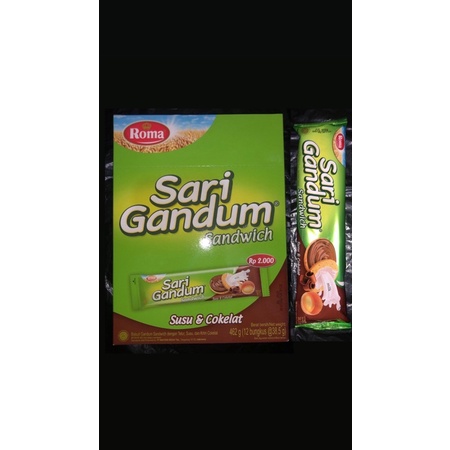 

Sari gandum,isi,12