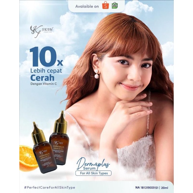 SERUM VIT C DERMAPLUS TERBARU 20ML