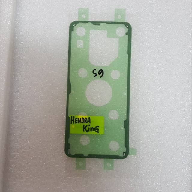 

Stiker lem perekat samsung S9 / lem tutup belakang