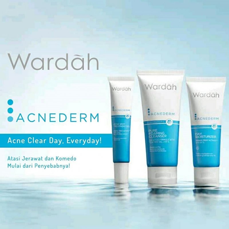 wardah Acnederm Series - Acnederm