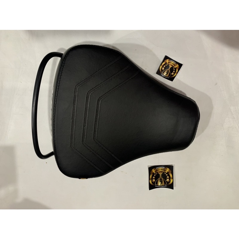 Sadel Jok Depan Pisah Bawah Plat Vespa Pxe Px Exclusive Kaki 4 Original MG