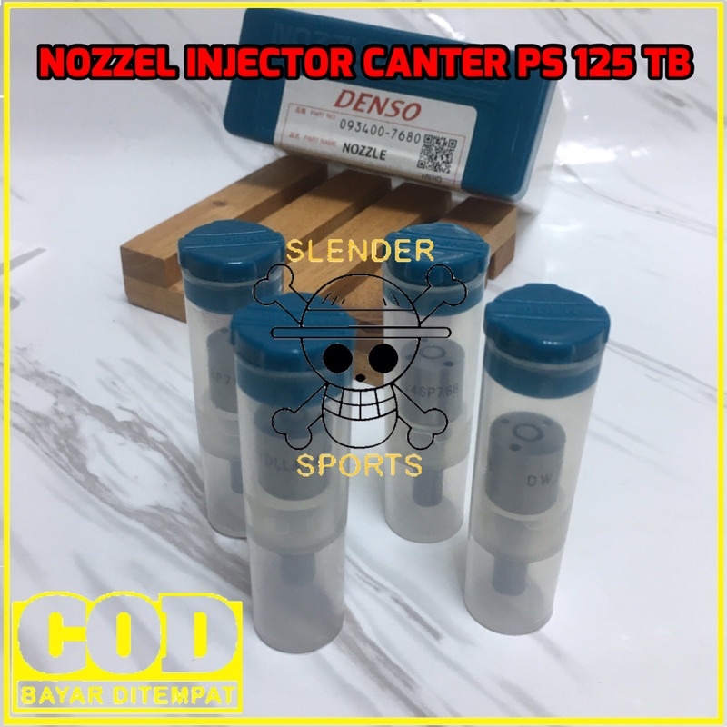 NOZZEL INJECTOR NOSEL INJEKTOR MITSUBISHI PS125 TURBO CANTER DENSO 1PCS