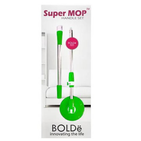 Tongkat Set Super MOP Refill Kain Pel Handle Set Supermop Bolde Kain Pel Bolde Tongkat Pel Murah