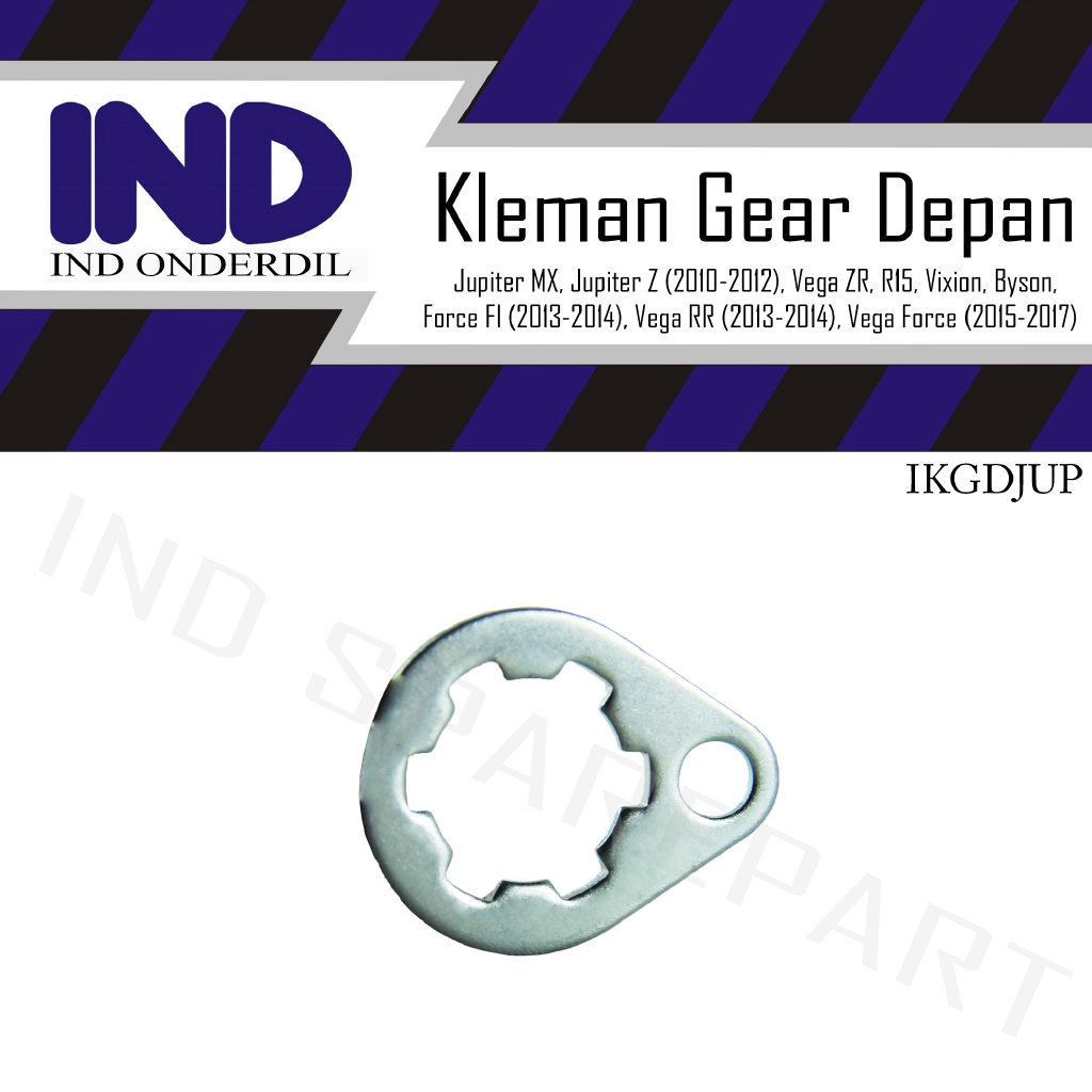 Kleman-Klem Gear-Gir Depan Jupiter-MX Old-New-Z New Robot-Salib/R15