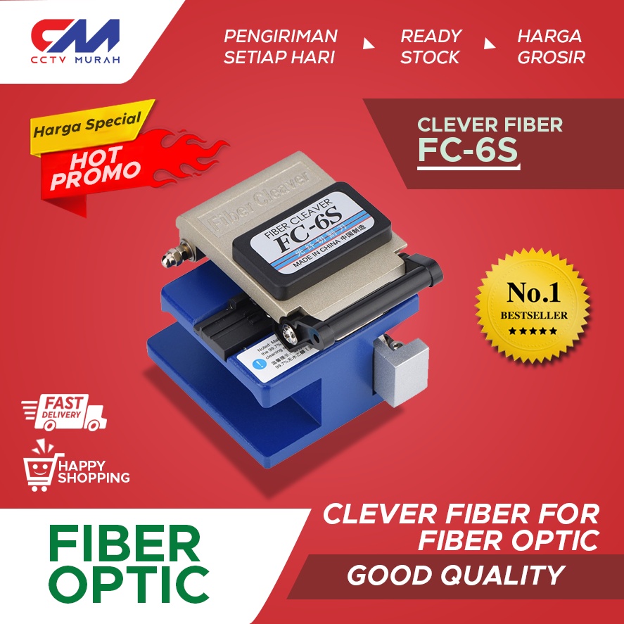 Cleaver Fiber For Fiber Optic || Type Model Sumitomo FC-6S